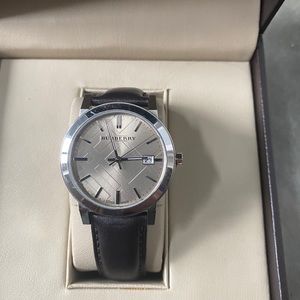 Authentic Burberry watch perfect condition